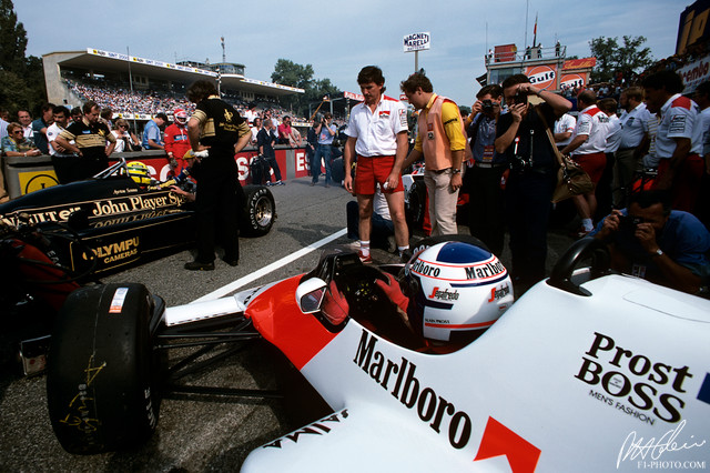 Гран-при Италии 1985 года: Сход Росберга, победа Проста