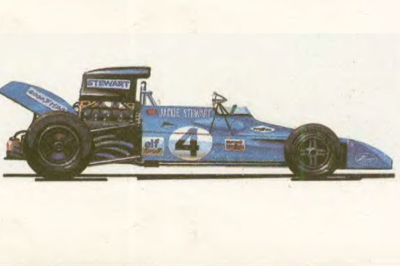 Автомобиль: Tyrrell 003