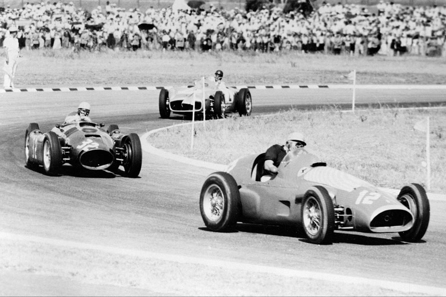 Гран-При Аргентины 1955 года: El grandioso Corredor Хуан Мануэль Фанхио!