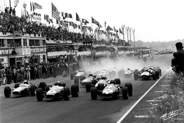 Гран-При Франции 1967 года: Триумф BRABHAM