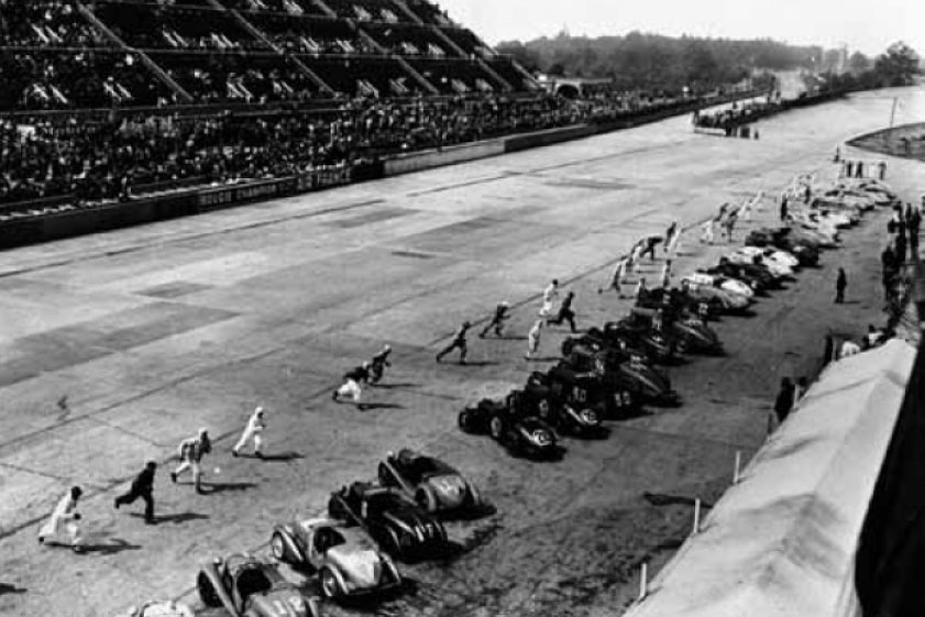 1951г. - Незачетный Гран-При Парижа