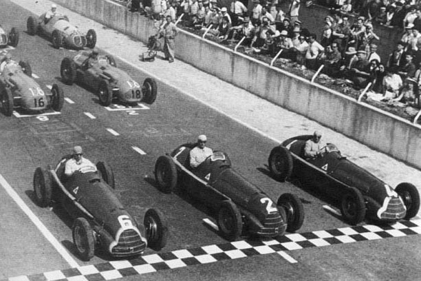 Гран-При Франции 1950года: Фанхио одерживает еще одну победу во Франции