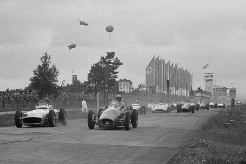 Гран При Германии 1954 года: Mercedes взял реванш за Сильверстоун