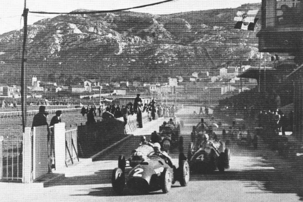 Гран-При Марселя 1952 года: Аскари выигрывает и в Марселе