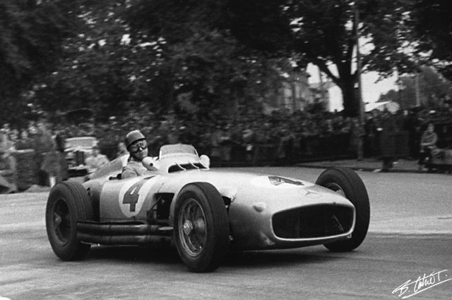 Гран-При Швейцарии 1954 года: И снова Фанхио!