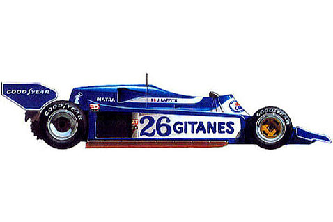 Автомобиль: Ligier JS9