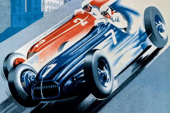 Гран-При По 1955 года: Победа Жана Бера в домашней гонке