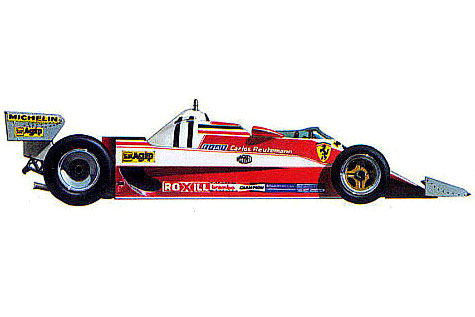 Автомобиль: Ferrari 312T3