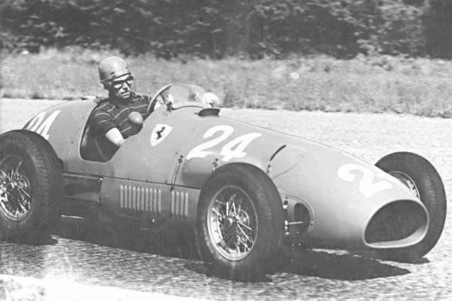 Незачетный Гран-При Монцы 1952 года: Фанхио разбился.