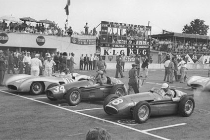 Гран-При Италии 1954 года: Жаркий день в Монце