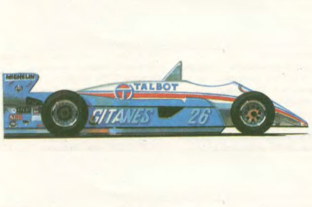 Автомобиль: Talbot-Ligier JS19