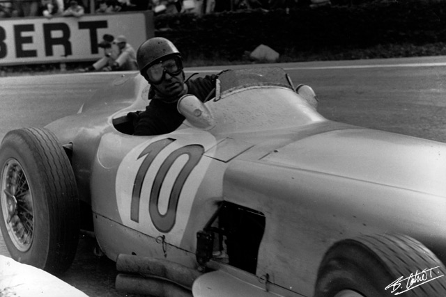 Гран-При Бельгии 1955 года: Утешение за Монте-Карло - Mercedes побеждает в Спа