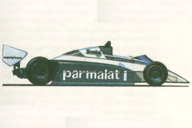 Автомобиль: Brabham BT50