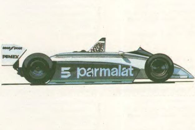 Автомобиль: Brabham BT49