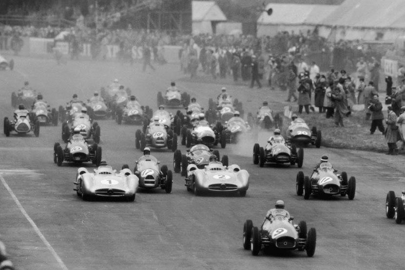 Гран-При Великобритании 1954 года: Ferrari побеждает в Сильверстоуне