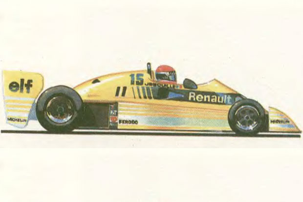 Автомобиль: Renault RS01/02