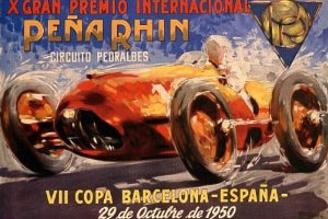 Незачетный Гран-При Пена Рин в Барселоне 1950 года
