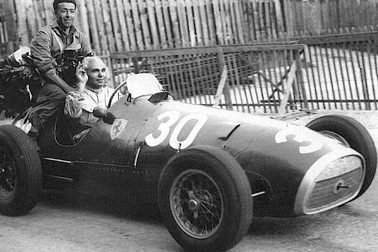 Гран-При Парижа 1952 года: 3-й этап «Grand Prix de France»