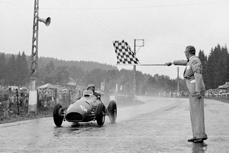 Гран-При Бельгии (Европы) 1952 года: Победный дубль Ferrari