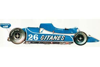 Автомобиль: Ligier JS11/15