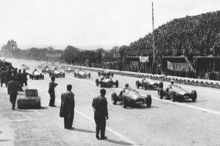 Незачетный Гран-При Сиракуз 1953года: Сюрприз с Сицилии