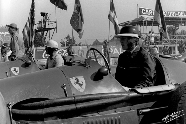 Гран-При Испании 1954 года: Хортон побеждает.