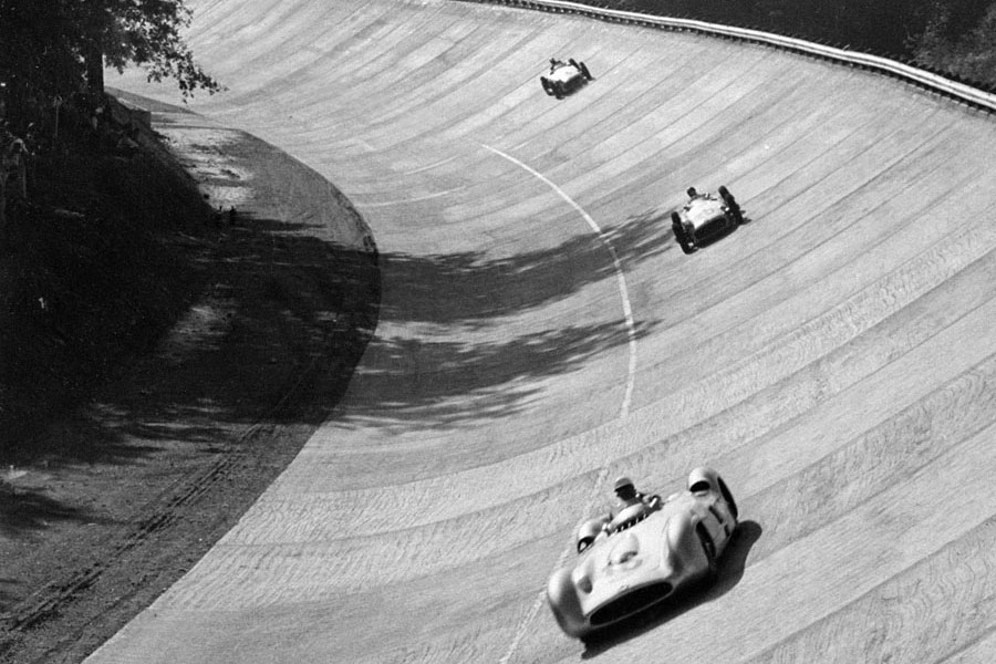 Гран-При Италии 1955 года: дубль Mercedes перед уходом из чемпионата