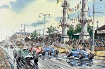 Незачетный Гран-При Бордо 1954 года: Гонзалес побеждает