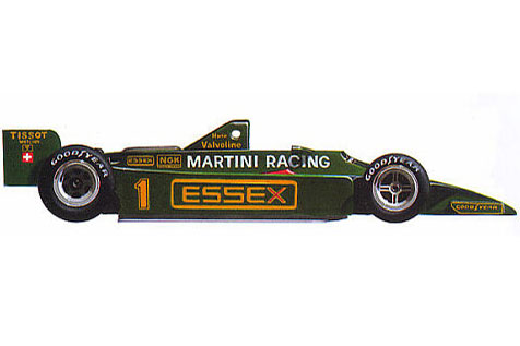 Автомобиль: Lotus 80