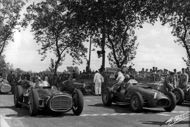 Незачетный Гран-При Альби 1953 года