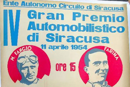 Незачетный Гран-При Сиракуз 1954 года