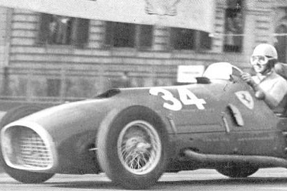 Гран-При Валентино (Турин) 1952 года: BRM пасует - Аскари теряет - Фарина разбивается - Виллорези выигрывает.
