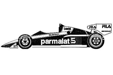 Автомобиль: Brabham BT52