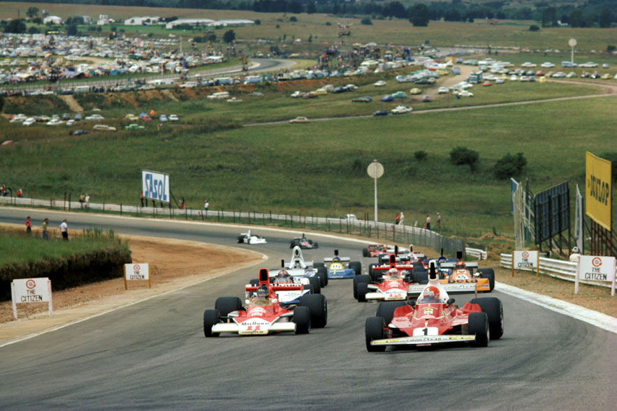 Гран-При ЮАР 1976 года: 60-я победа Ferrari в Формуле 1