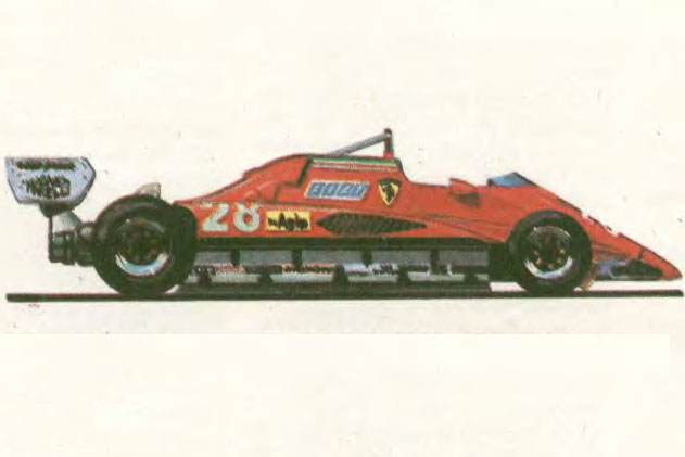 Автомобиль: Ferrari 126C2