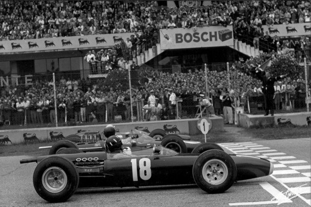 Гран-При Италии 1964 года: Сэртиз начинает охоту за титулом