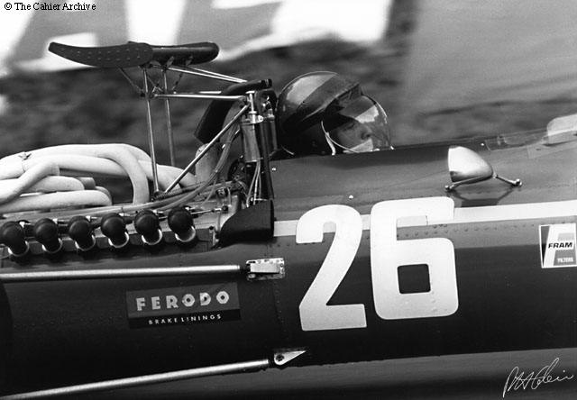 Гран-При Франции 1968 года: Гибель Жо Шлессера, победа Икса