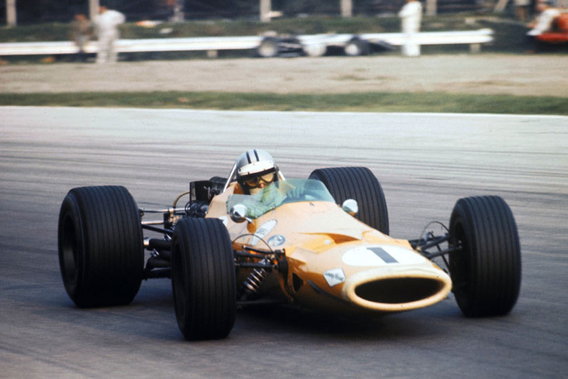 Гран-При Италии 1968 года: Победа чемпиона