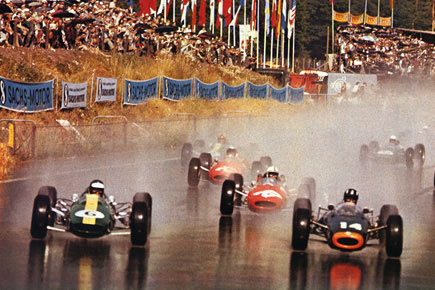 Незачетный Гран-При Солитуд 1964 года: Дождь побеждает в Солитуде