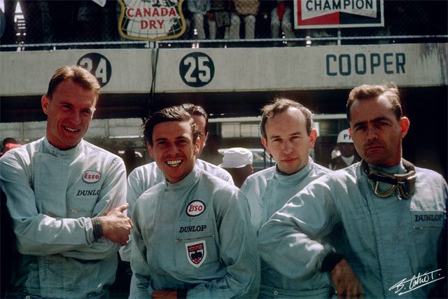 Обзор Сирила Постумуса после шести гонок чемпионата 1964 года