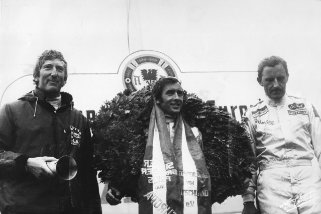 Гран-При Германии 1968 года: Джеки Стюарт: новый мастер дождя и тумана