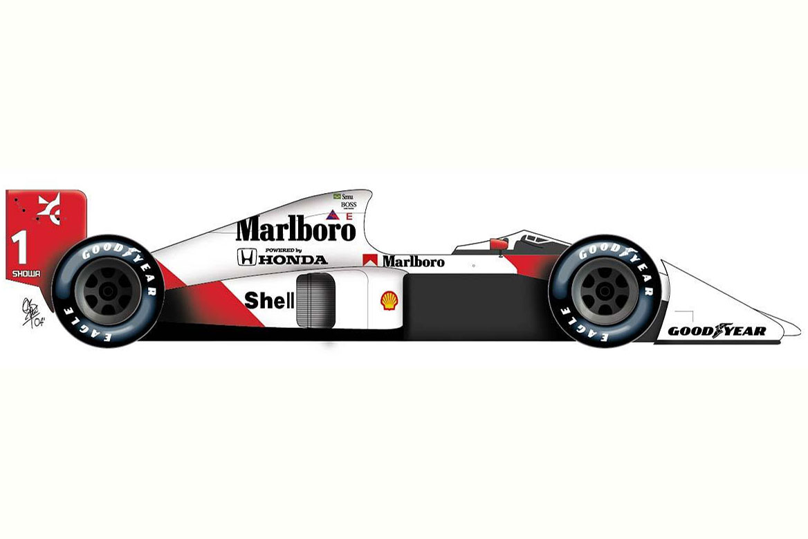 McLaren MP4-5