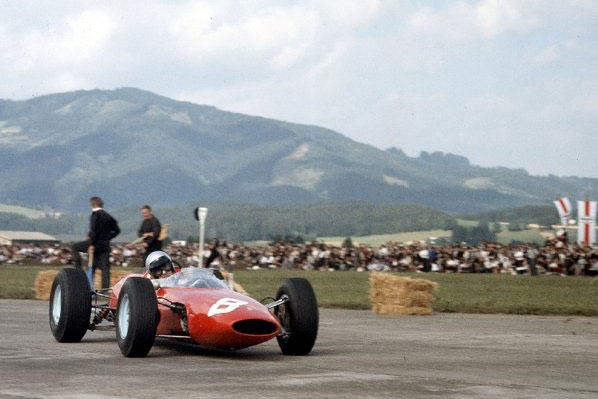 Гран-При Австрии 1964 года: Цепи и ухабы
