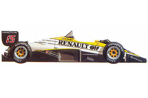 Автомобиль: Renault RE60