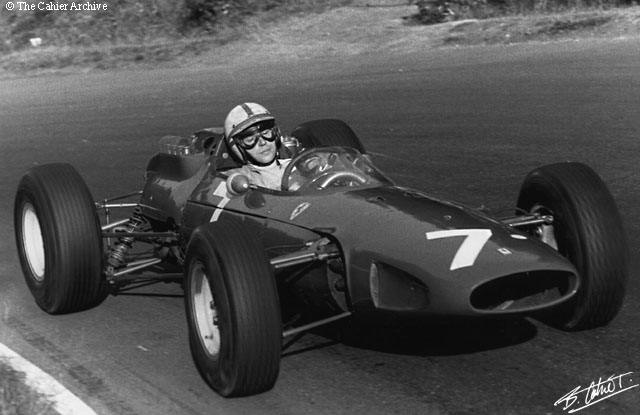 Гран-При Германии 1964 года: Вторая победа Сэртиза, гибель де Бёфора