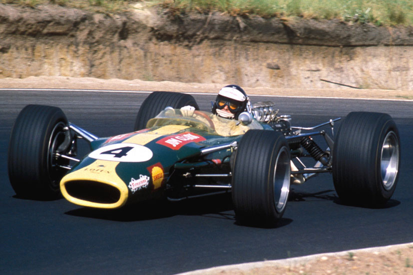 Гран-При Южной Африки 1968 года: Джим Кларк и Грэм Хилл совершают дубль в гонке-открытии сезона Гран-при 1968 года