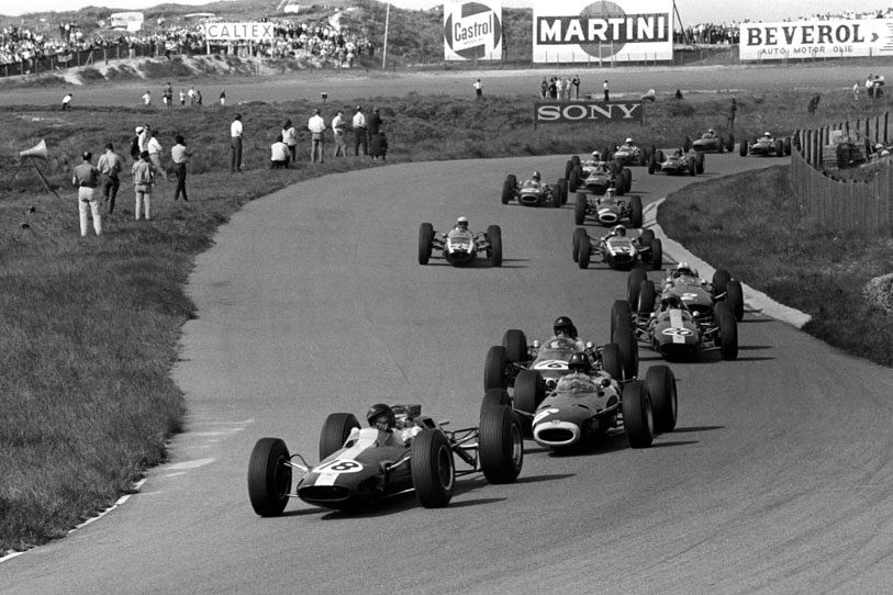 Гран-При Голланди 1964 года: Кларк побеждает на прошлогоднем болиде