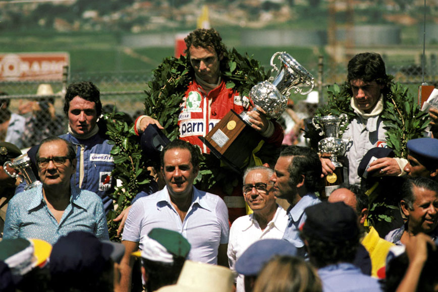 Гран-При Бразилии 1976 года: Новый сезон, герои все те же