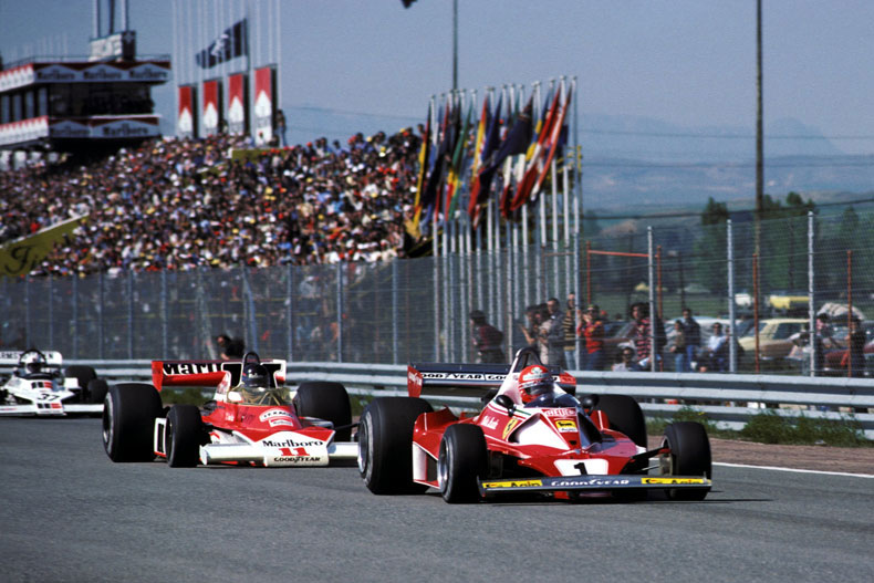 Гран-При Испании 1976 года: Ники Лауда, кажется, победил. С новыми правилами - старый бардак