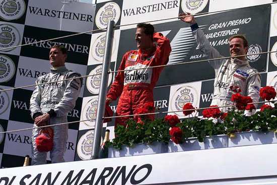 Гран-При Сан-Марино 1999 года: Гениальный стратег